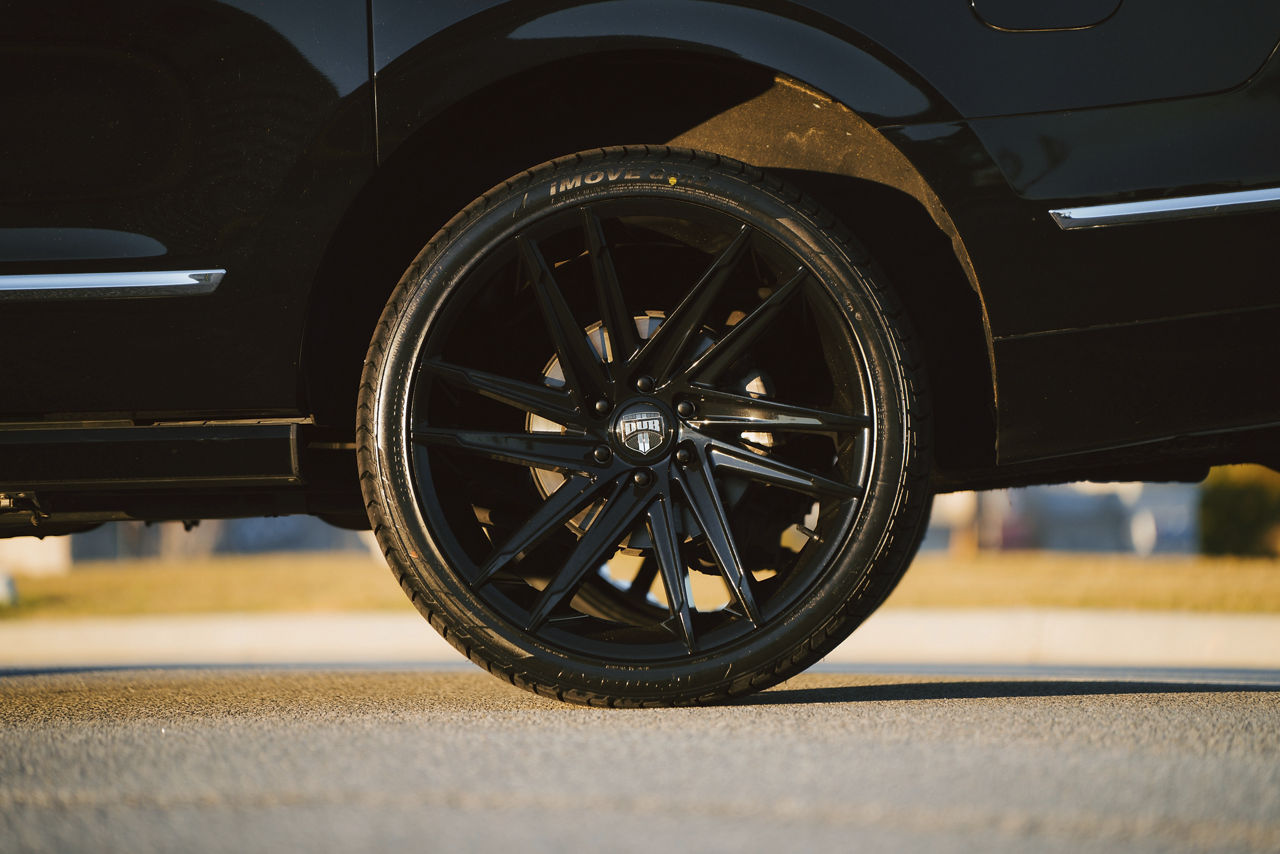 2024 Lincoln Navigator - DUB BLAZE - Black | DUB Wheels